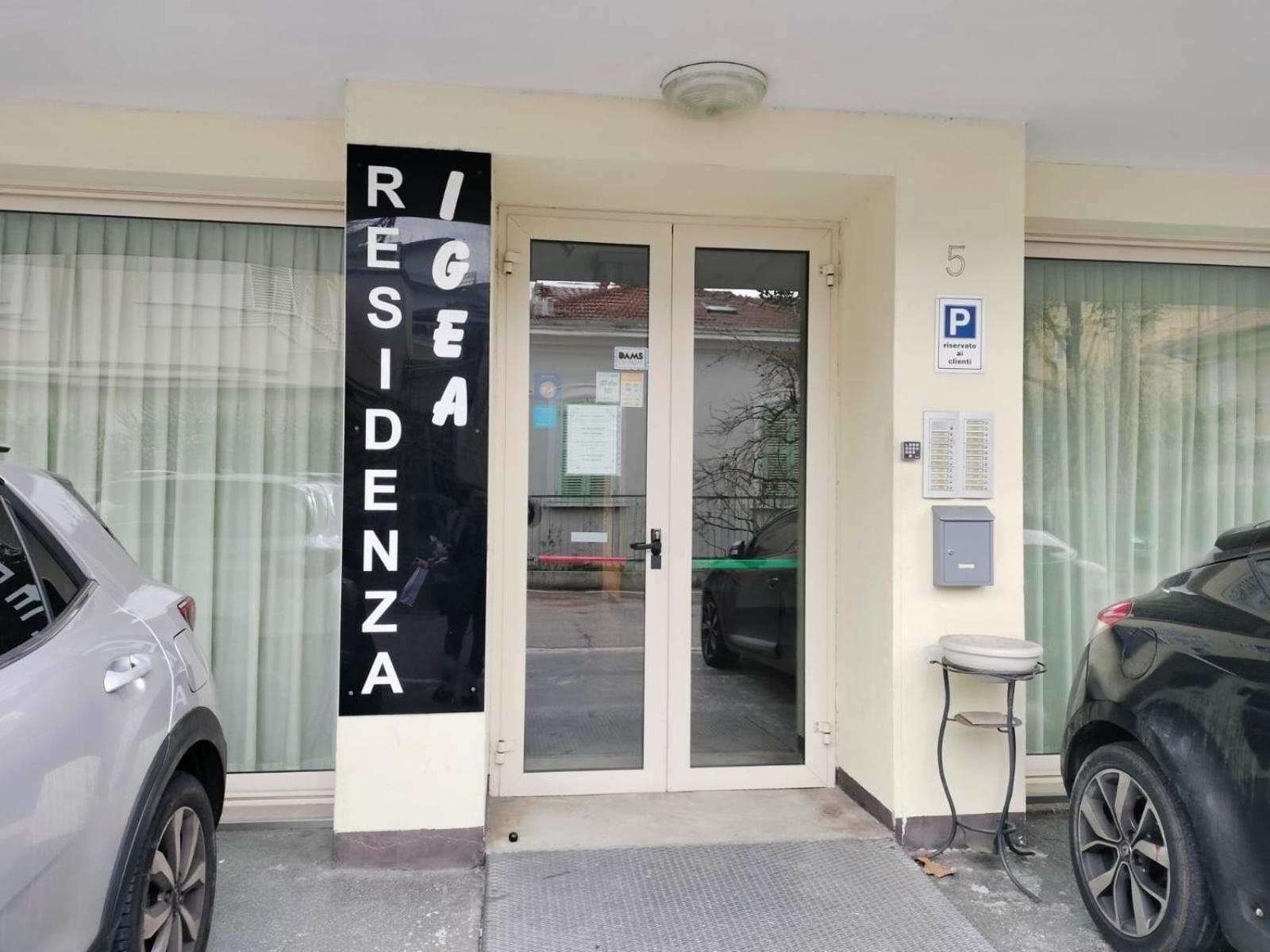 Residence Igea Rimini Eksteriør bilde