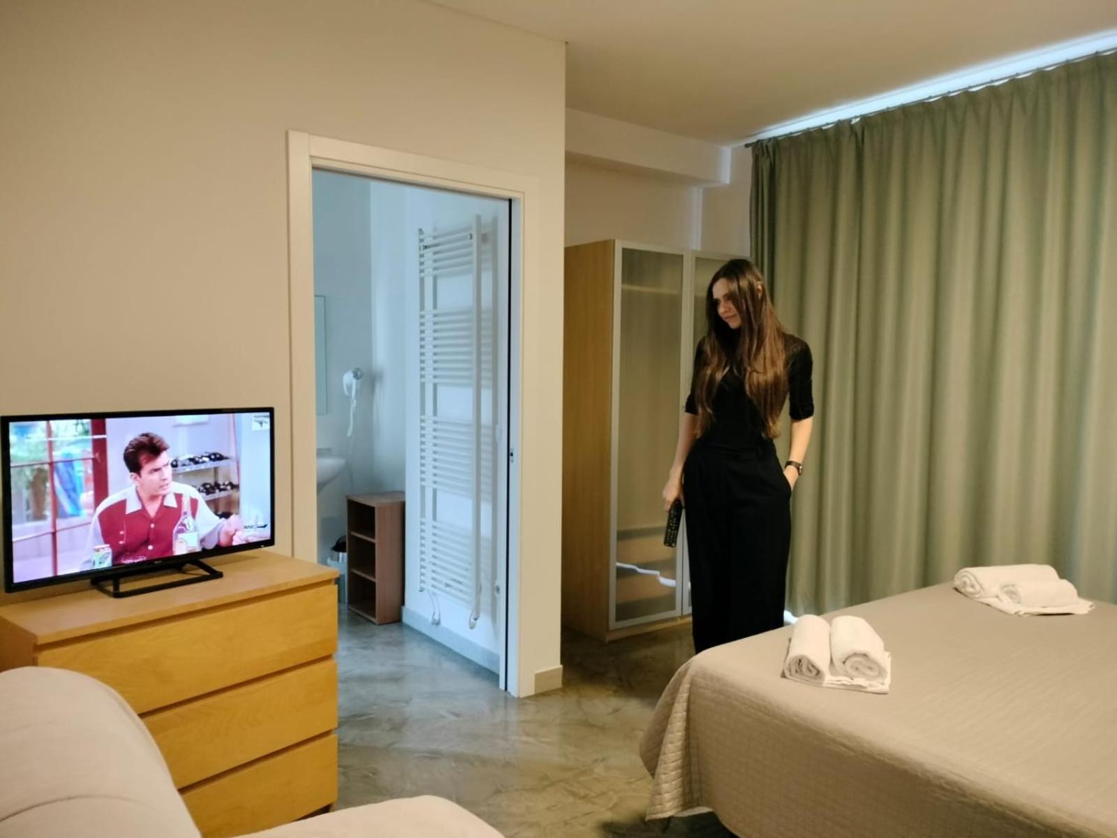 Residence Igea Rimini Eksteriør bilde