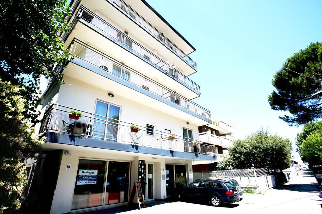 Residence Igea Rimini Eksteriør bilde